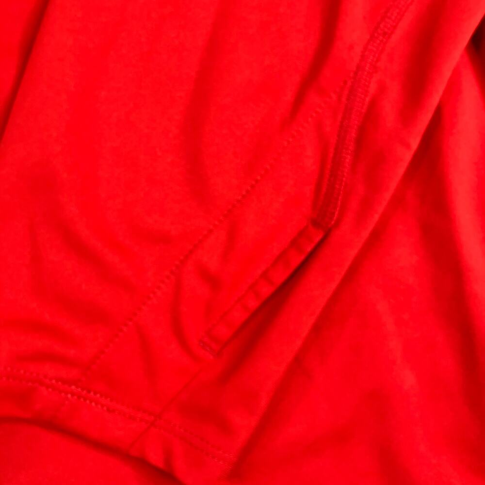 Nike Houston Rockets Red Dri-FIT Quarter Zip - Picture 8 of 9